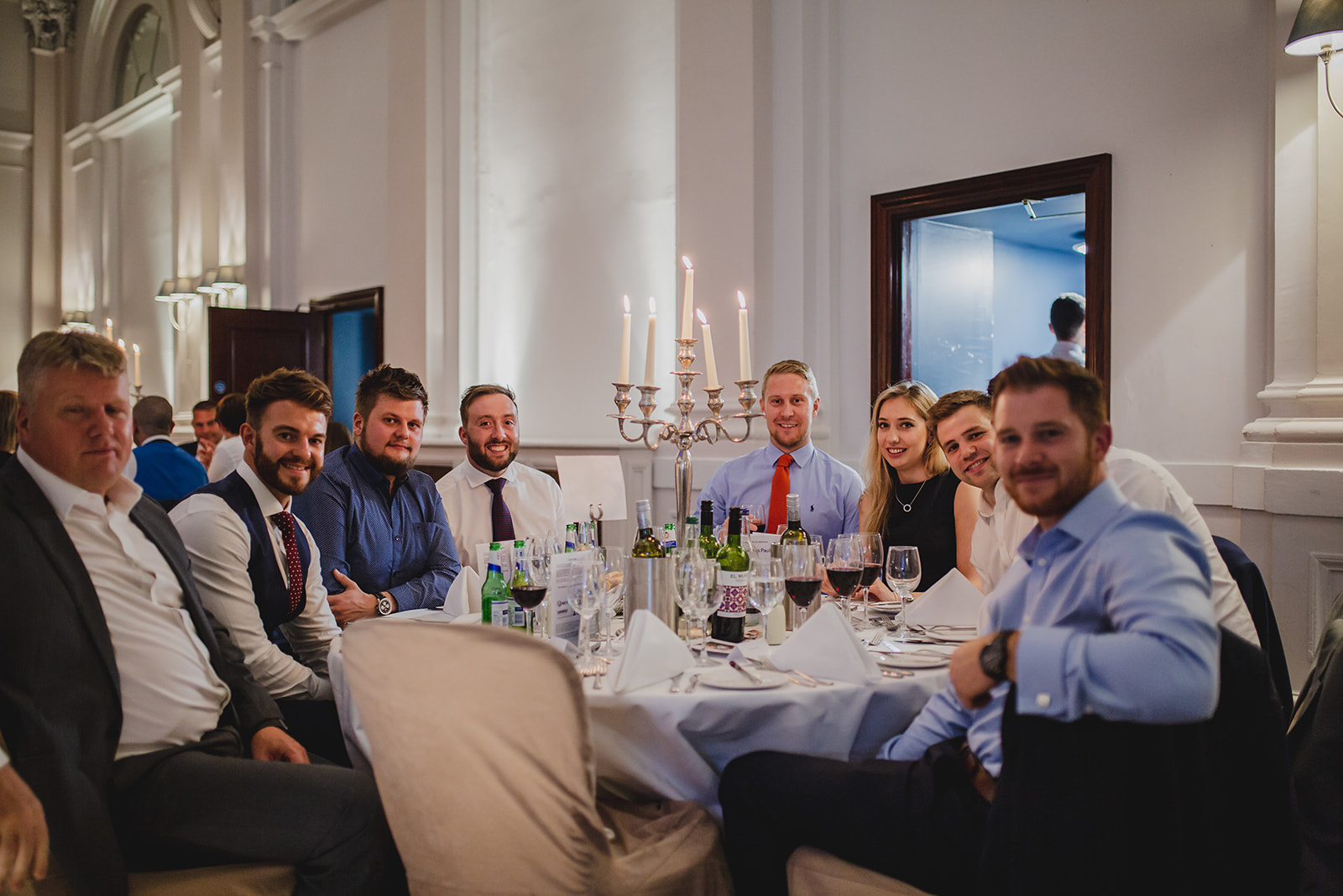 Edinburgh Team Photo at RICS Dinner Event