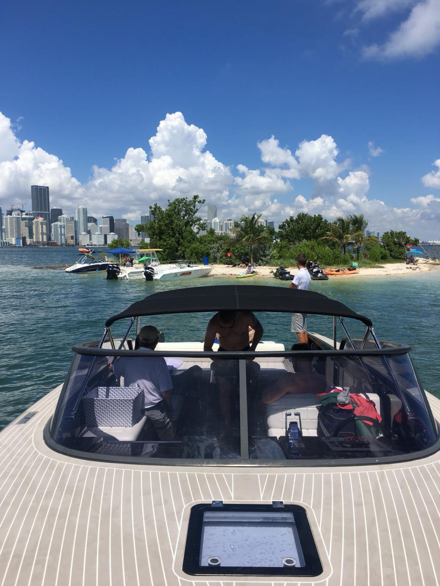 Boat Trip in Miami, Florida